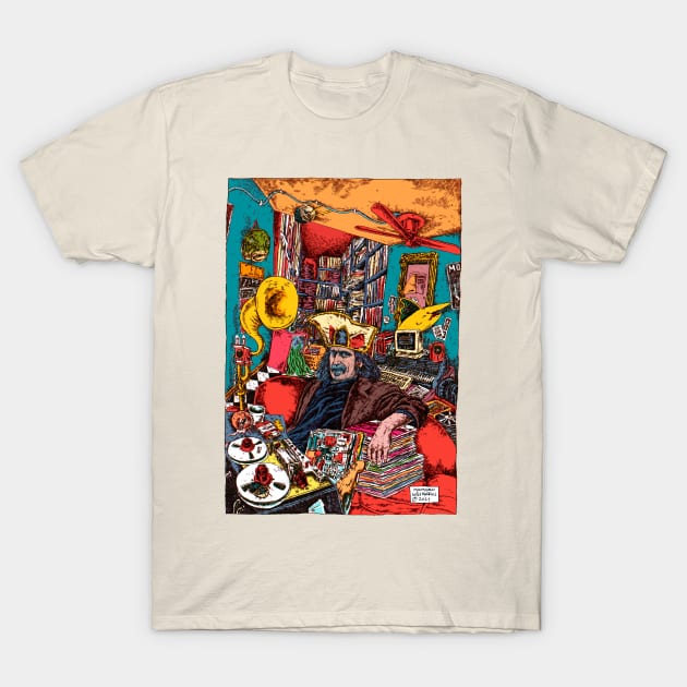 T shirt zappa best sale
